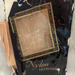 Vintage “Nylon Hosiery” Thigh High Stockings